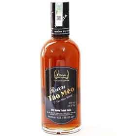 Rượu Táo Mèo Rucota Đào Công Thành Chai 500ml