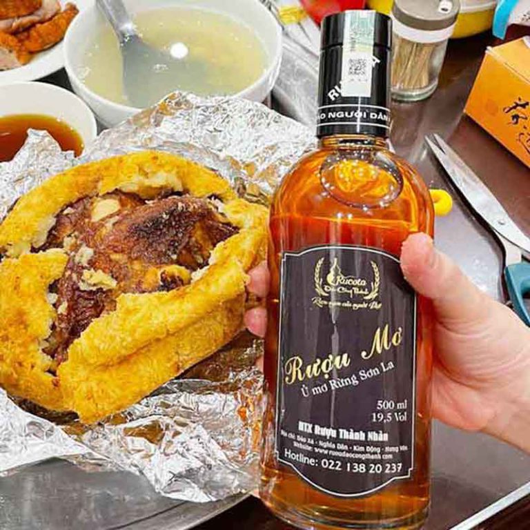 Review 3 địa chỉ bán rượu mơ uy tín tại Hà Nội