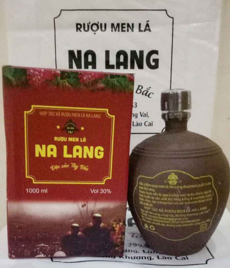 Review 3 địa chỉ bán rượu men lá uy tín tại Hà Nội