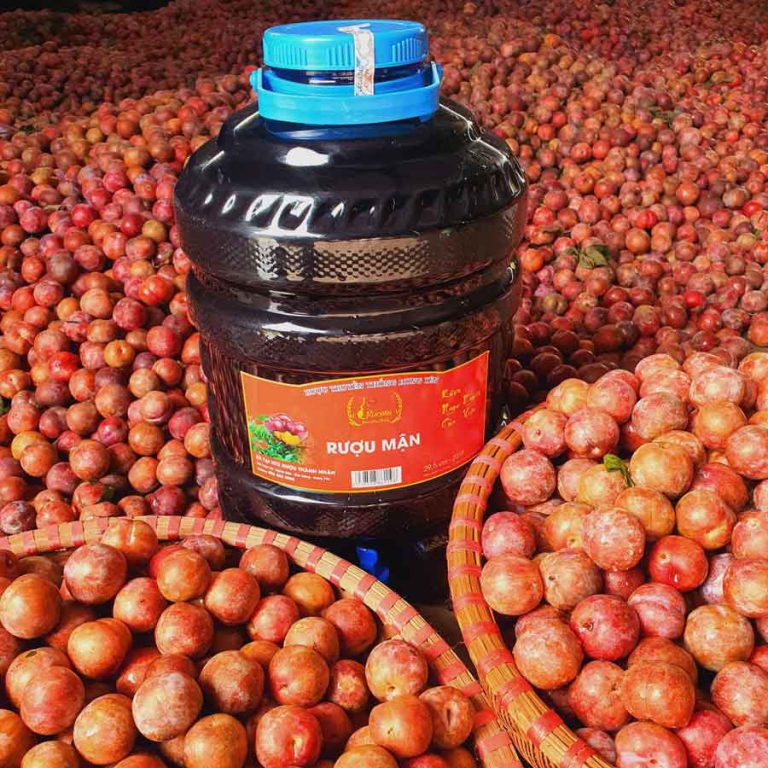 Địa chỉ bán rượu mận đến TP. Bảo Lộc, Lâm Đồng